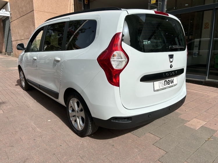 Dacia Lodgy Laureate foto 6