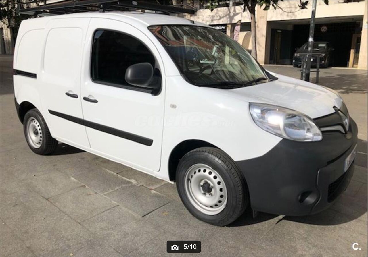 Renault Kangoo 11.500€ - Segunda mano y ocasión