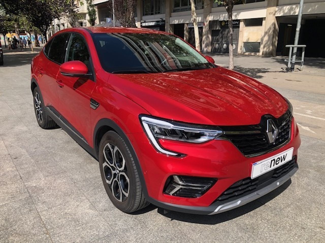 Renault Arkana 25.245€ - Segunda mano y ocasión