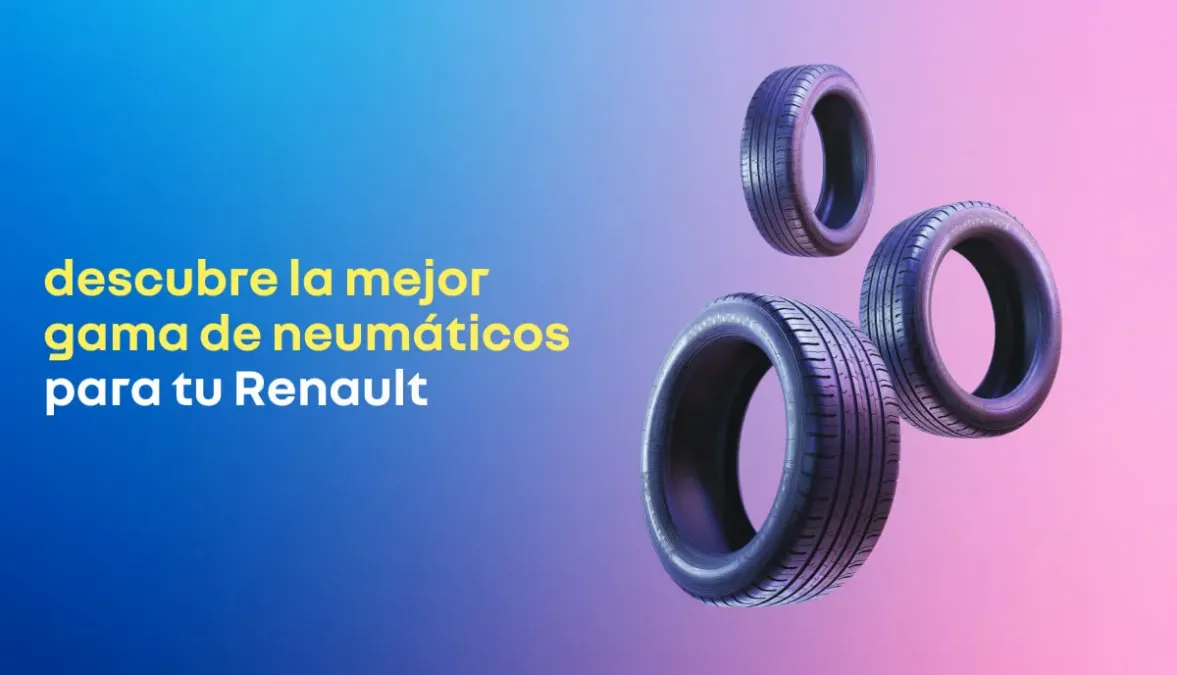 Cambia tus neumáticos